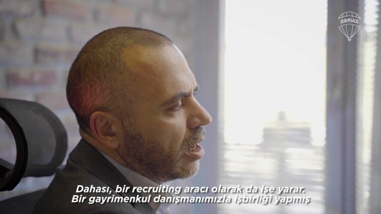 RE/MAX Lot Brokerımız Koray Şişman – Cooperation