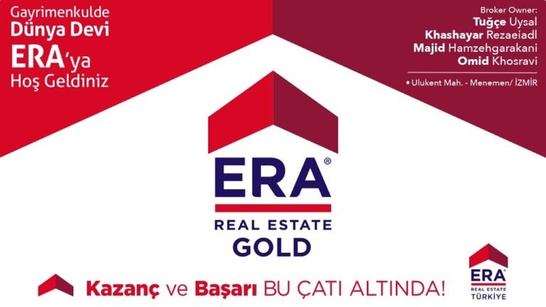 En Yeni ERA Real Estate Ofisi… Hoş geldin ERA Gold