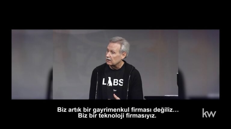 Keller Williams Co-Founder, Chairman and CEO Gary Keller [Türkçe Altyazılı]