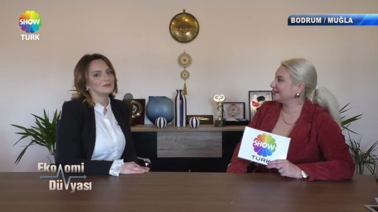 TURYAP BODRUM PREMIUM – SHOWTÜRK EKONOMİ DÜNYASI 800. BÖLÜM