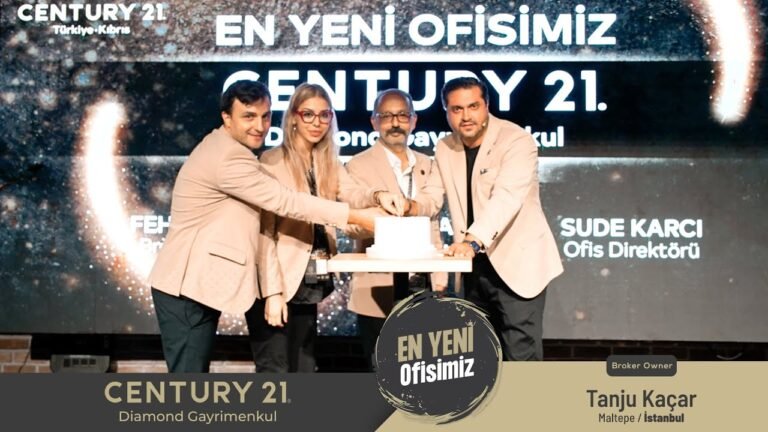 Hoş Geldin CENTURY 21 Diamond Gayrimenkul!