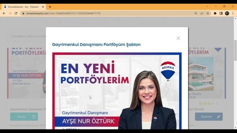 www.remaxletasarla.com Nasıl Kullanılır?