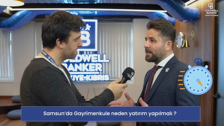 Samsun’da Gayrimenkule Neden Yatırım Yapılmalı Sorusunu Cevaplayan Broker’ımız Özcan Selçuk