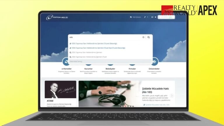 Elektronik İlan Doğrulama Sistemi (EİDS) – Emlakçıya Yetki Verme