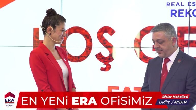 Artık ERA ‘lıyız. Era Rekor Gayrimenkul olarak devam ediyoruz.