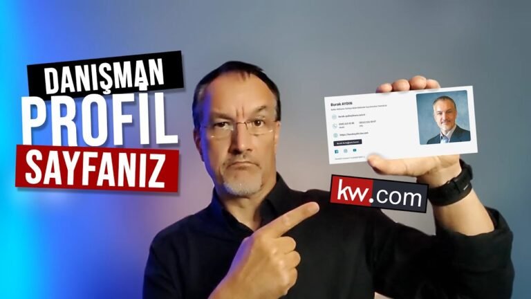 Keller Williams (kw.com) Danışman Profil Sayfanız