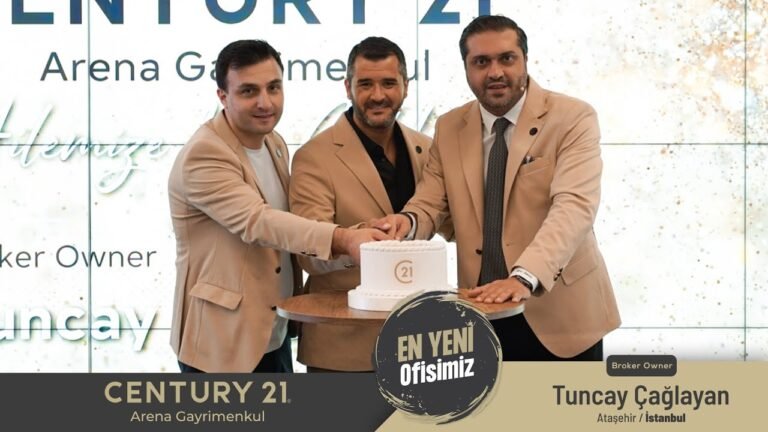 Hoş Geldin CENTURY 21 Arena Gayrimenkul!