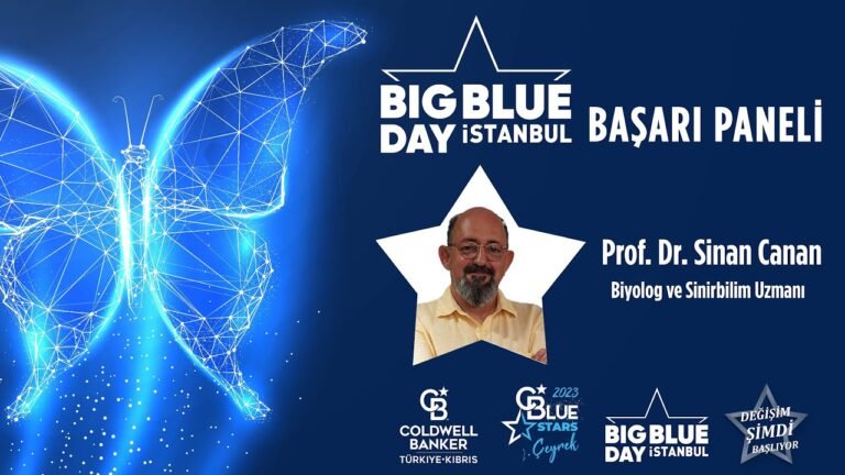 Prof. Dr. Sinan Canan – BIG BLUE DAY 2023 | Coldwell Banker®