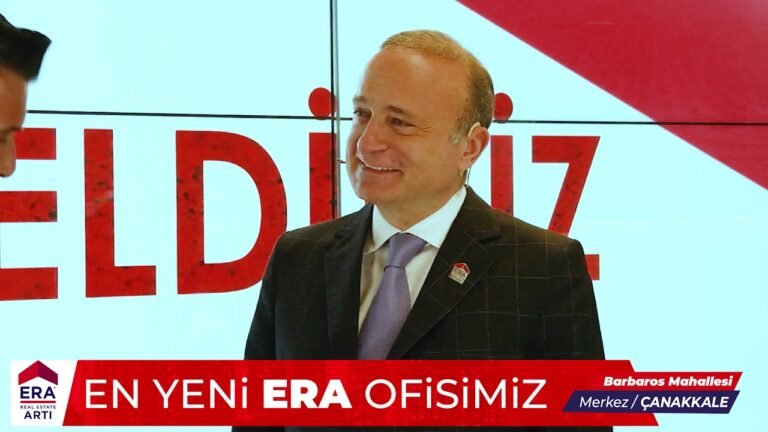 En Yeni ofisimiz ERA Real Estate Artı Gayrimenkul Barbaros Mahallesi Merkez/Çanakkale’de açılıyor!