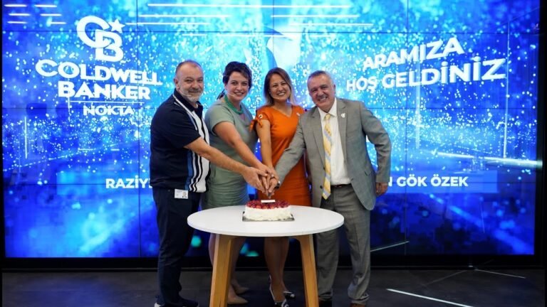 Hoş geldin Coldwell Banker Nokta!✨✨✨