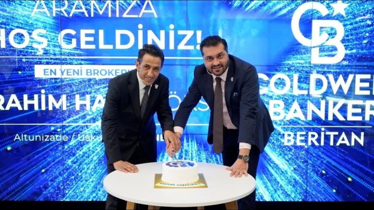 Hoş geldin Coldwell Banker Beritan!✨✨✨✨