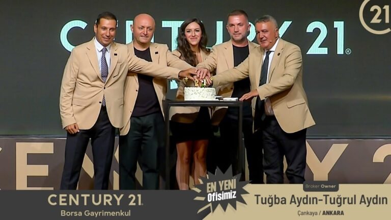 Hoş Geldin CENTURY 21 Borsa Gayrimenkul!