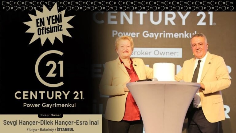 Hoş Geldin CENTURY 21 Power Gayrimenkul!