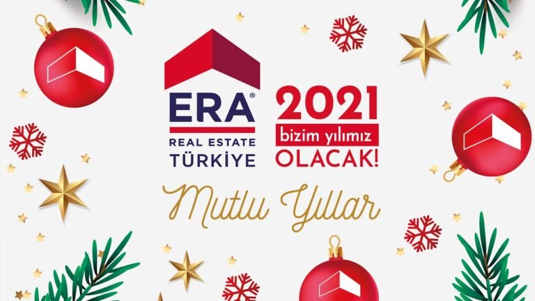 ERA Real Estate Genel Merkez Ekibi Olarak Aynı Çatı Altında Olduğunuz Harika Bir Yıl Diliyoruz❤️❤️❤️