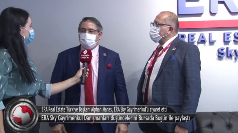 ERA Real Estate Türkiye Başkanı Alphan Manas Bursa’da bulunan ofislerini ziyaret etti! (ÖZEL HABER)