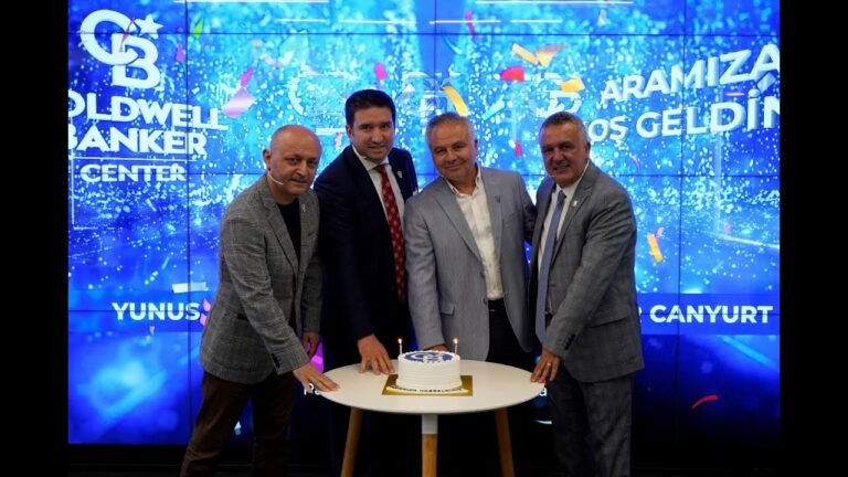 Hoş geldin Coldwell Banker Center!