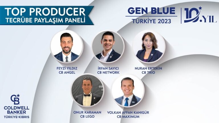Top Producer Tecrübe Paylaşım Paneli – GEN BLUE 2023 | Coldwell Banker®