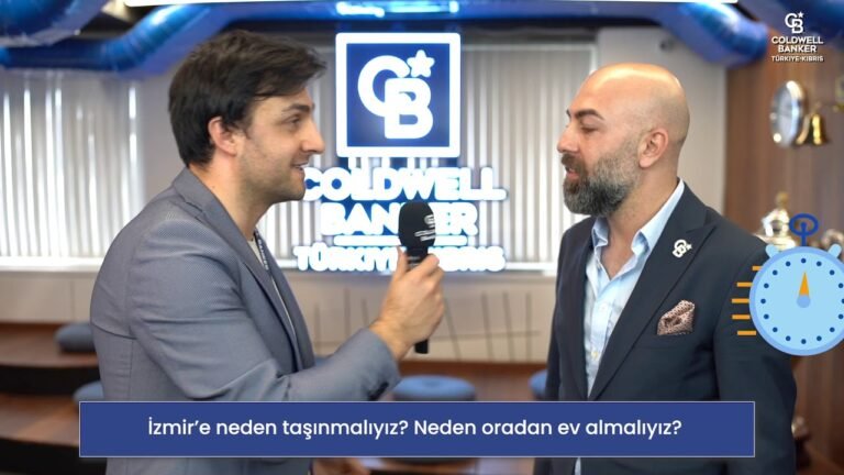 Bir Dk. İçinde İzmir’e Neden Taşınmalıyız? Sorusunu Cevaplayan Broker’ımız Seyhun Acar’ı Kutluyoruz