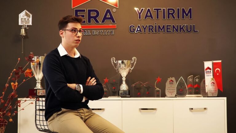 ERA YATIRIM GAYRİMENKUL DANIŞMANI MERT EREN