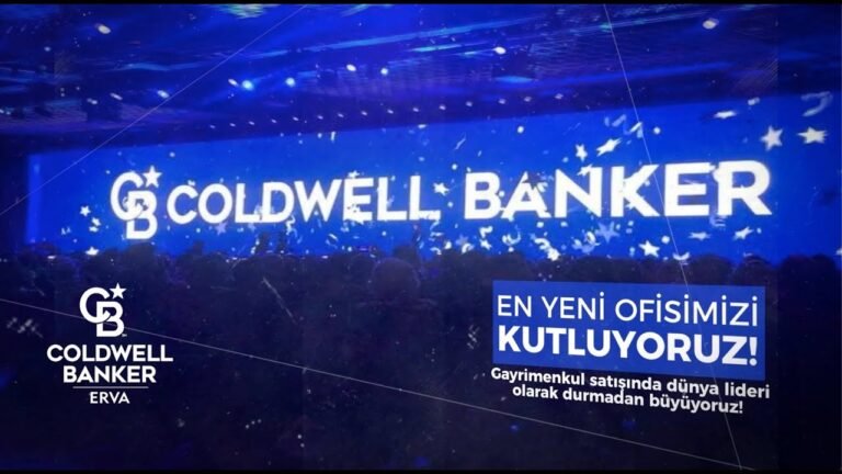 Hoş Geldin Coldwell Banker Erva!