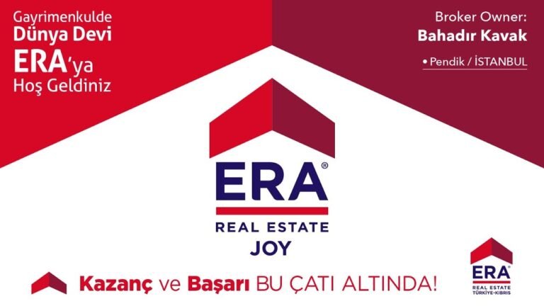 Hoş Geldin ERA Joy!