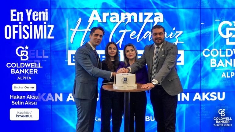 Hoş Geldin Coldwell Banker Alpha!