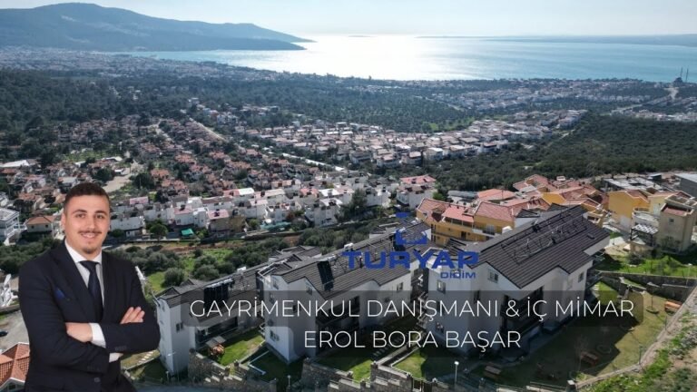 #32 TURYAP/ DİDİM AKBÜK SİTE İÇERİSİNDE DENİZ MANZARALI BAHÇELİ DUBLEKS DAİRE TURU