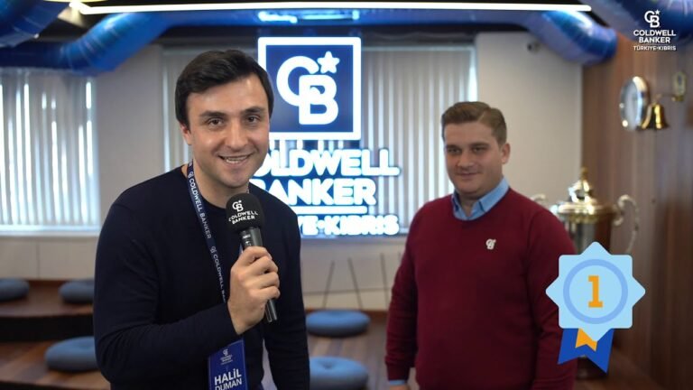 Bu kez Coldwell Banker Bridge Ofis Direktörümüz Sait Gürdap Babuç’a Sorduk✨✨👆👆