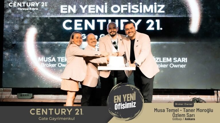 Hoş Geldin CENTURY 21 Gate Gayrimenkul!