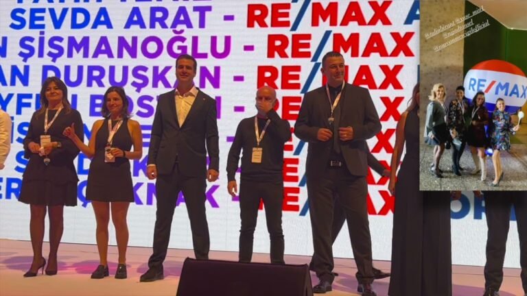 SELAM OLSUN!…. RE/MAX KONGRE 2021