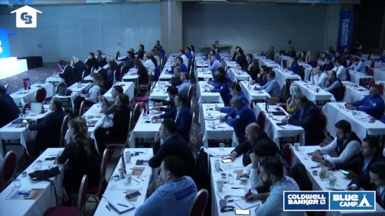 TOM FERRY ‘Şimdiye Kadarki En İyi Yılınızı Yaratmak’ Blue Camp 2016