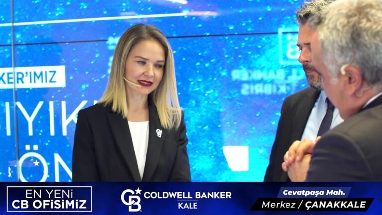 En yeni Ofisimiz Coldwell Banker Kale Cevat Paşa Mah./ Merkez/ Çanakkale’de açılıyor!
