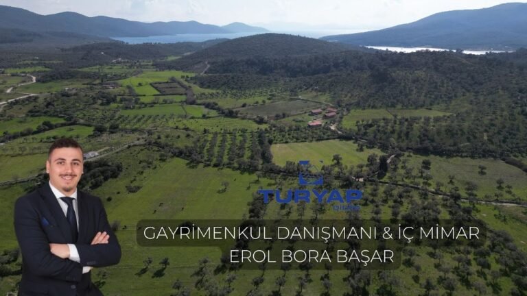 #30 TURYAP/ DİDİM MUĞLA MİLAS KAZIKLI KÖYÜNDE KAÇIRILMAYACAK YATIRIMLIK ARAZİ