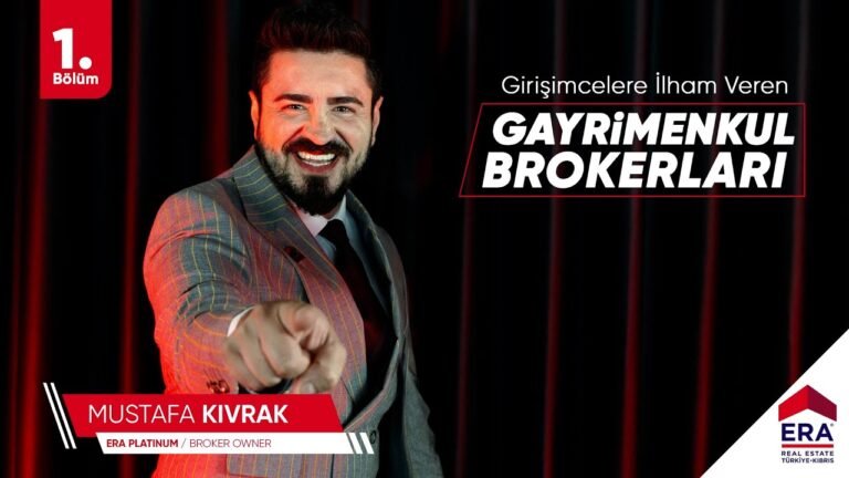 Girişimcilere İlham Veren Gayrimenkul Broker’ı Mustafa Kıvrak ERA Platinum!