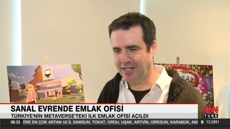 Türkiye’nin İlk Metaverse Ofisini Kurduk – RE/MAX Türkiye Bölge Direktörü Murat Goldştayn