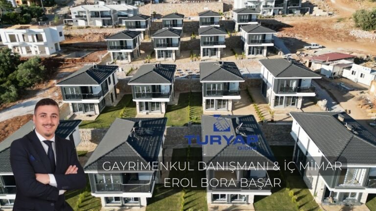 #54 TURYAP/DİDİM DENİZ MANZARALI HAVUZLU SİTE İÇERİSİNDE BU VİDEOYA ÖZEL 5.500.000TL