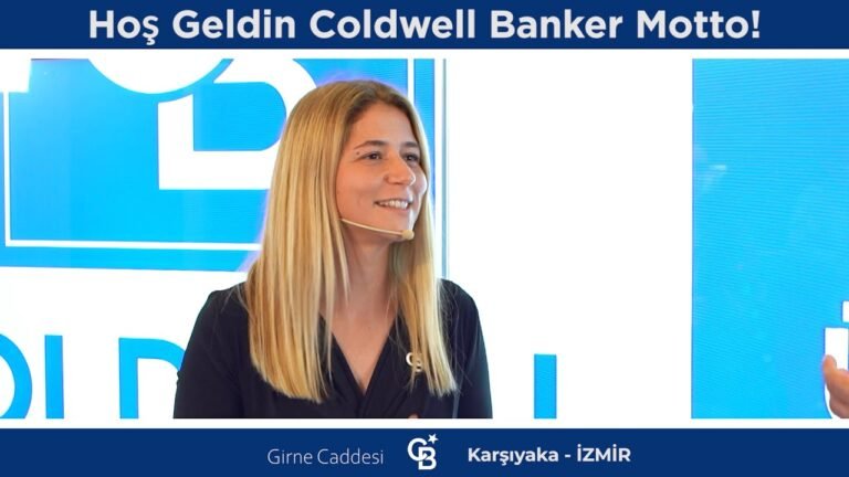 Coldwell Banker® En Yeni Ofisimiz Coldwell Banker Motto Karşıkaya- İzmir’de açılıyor!