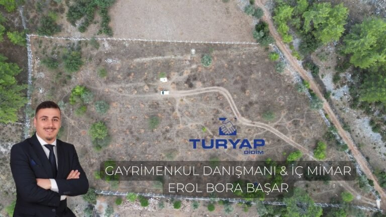 #61 TURYAP/ DİDİM MUĞLA MİLAS KIZILAĞAÇ KÖYÜNDE KAÇIRILMAYACAK YATIRIMLIK ZEYTİNLİ TARLA