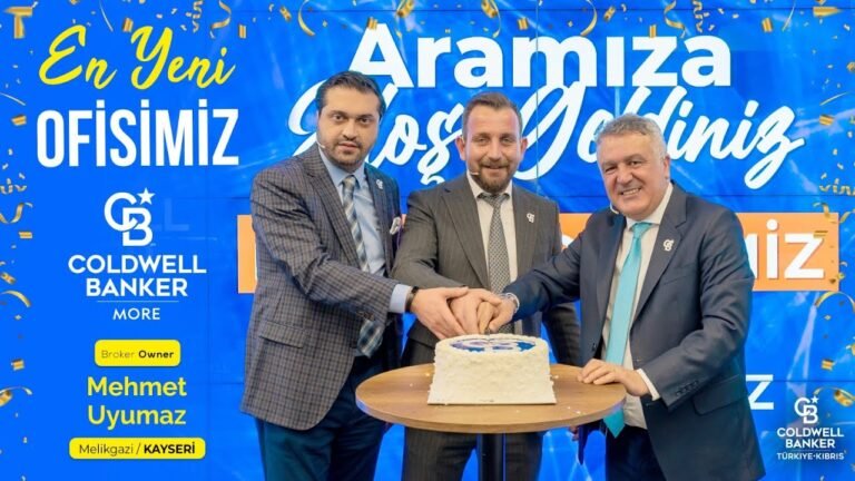 Hoş Geldin Coldwell Banker More!