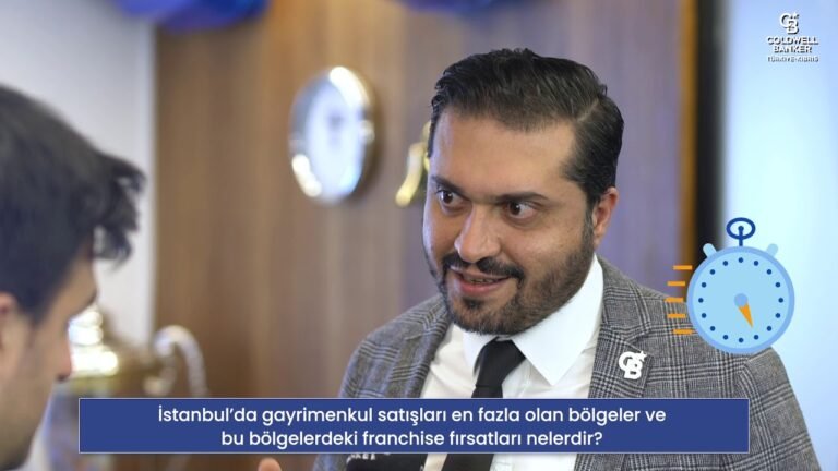 Uzmanına Sormaya Devam Ediyoruz Bu kez Coldwell Banker Franchise Satış Direktörü Bora Demir’e Sorduk