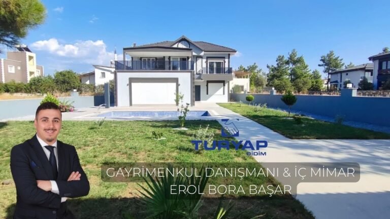 #59 TURYAP/DİDİM 700 M2 TİCARİ İMARLI ARSA İÇİNDE TAM MÜSTAKİL HAVUZLU ULTRA LÜKS VİLLA TURU