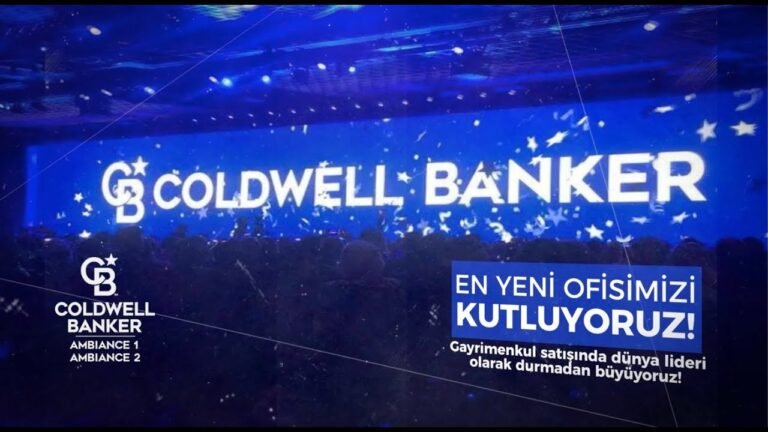 Hoş Geldin Coldwell Banker Ambiance & Ambiance 2!