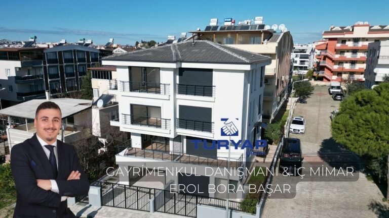 #28 TURYAP/DİDİM ŞEHİR MERKEZİNDE MÜSTAKİL BAHÇELİ ULTRA LÜKS VİLLA TURU