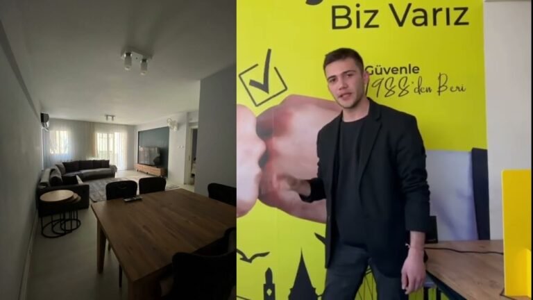 Küçük Çiğli Satılık 3+2 Dubleks Daire