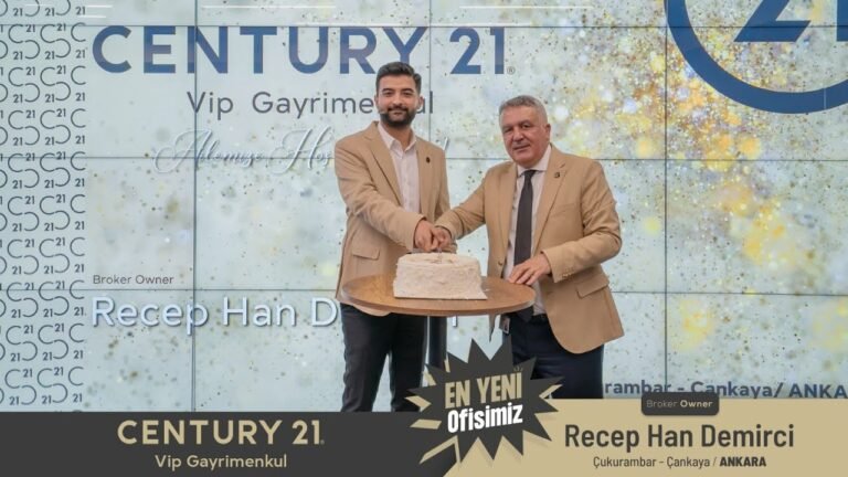 Hoş Geldin CENTURY 21 Vip Gayrimenkul!