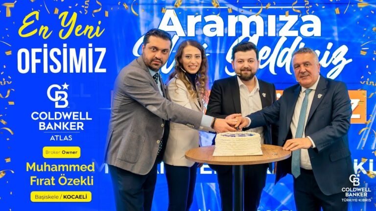 Hoş Geldin Coldwell Banker Atlas!
