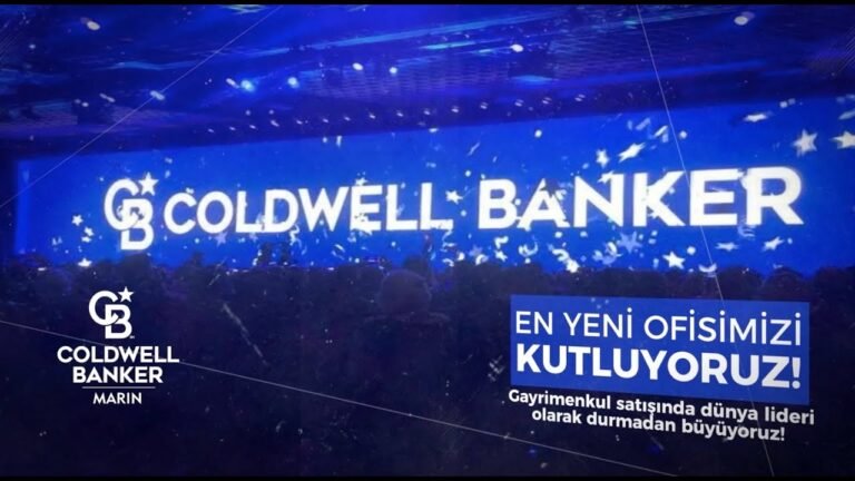 Hoş Geldin Coldwell Banker Marin!