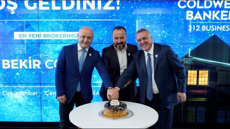 Hoş geldin Coldwell Banker 312!✨✨✨✨