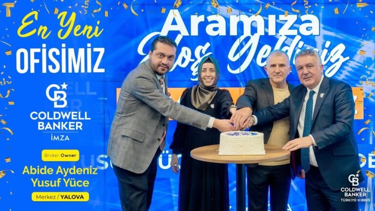 Hoş Geldin Coldwell Banker İmza!