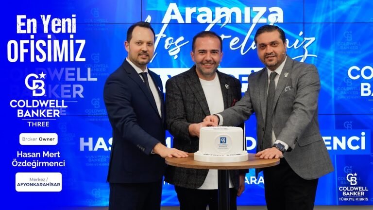 Hoş Geldin Coldwell Banker Three!